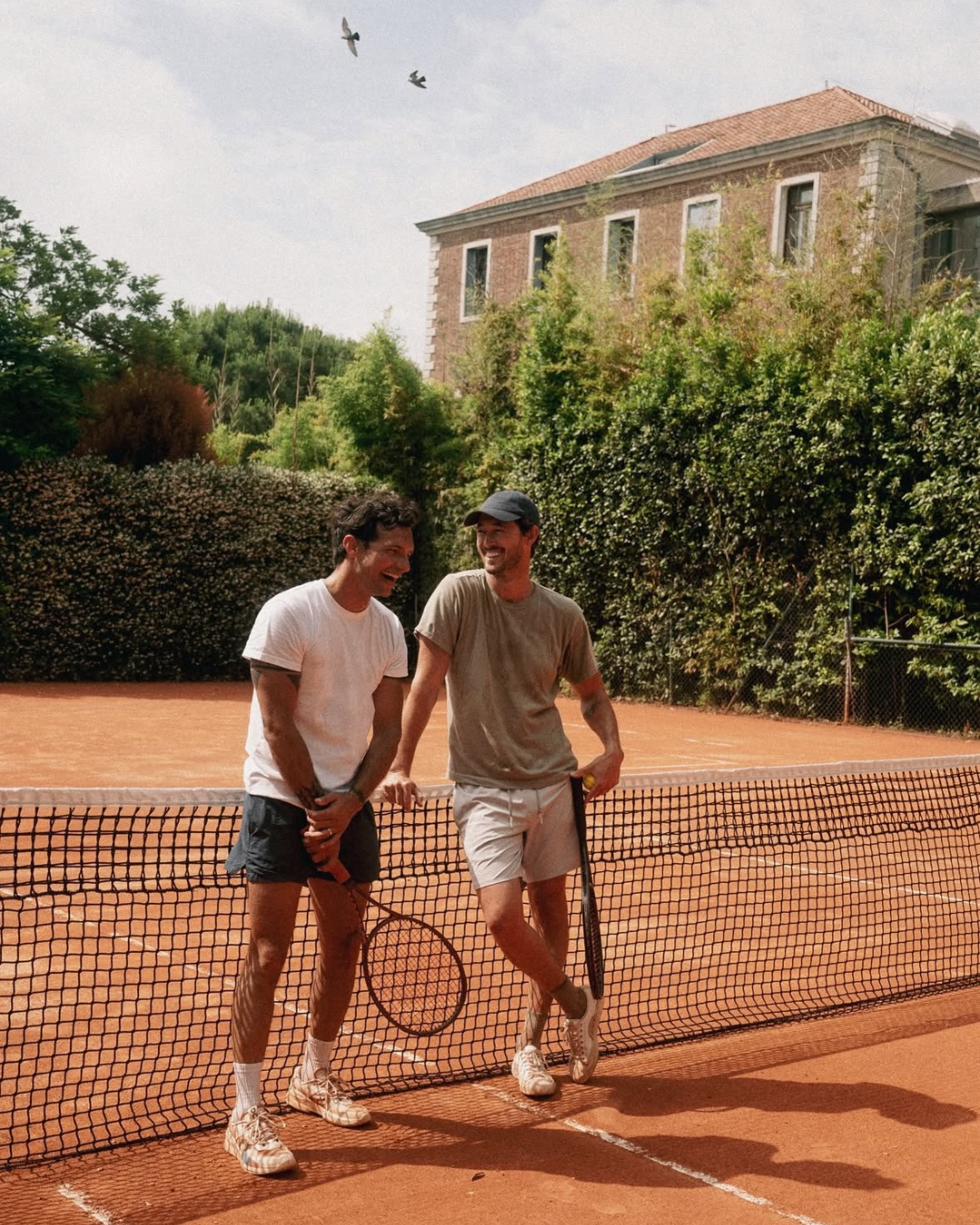 Men of Style – Athletes with Uniform Aesthetics (Part 1)