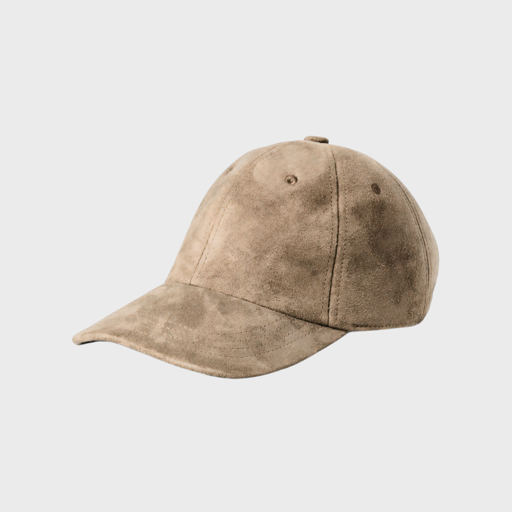 Premium Leather Cap