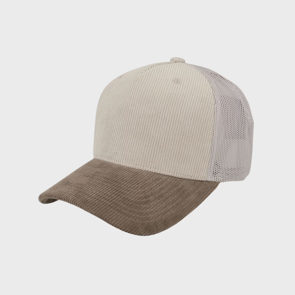 Corduroy/Mesh Cap