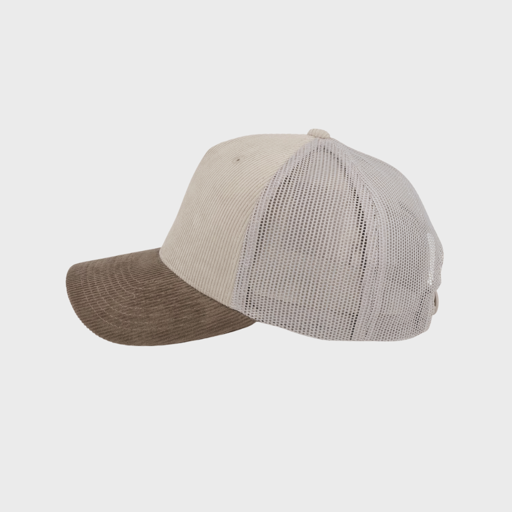 Corduroy/Mesh Cap