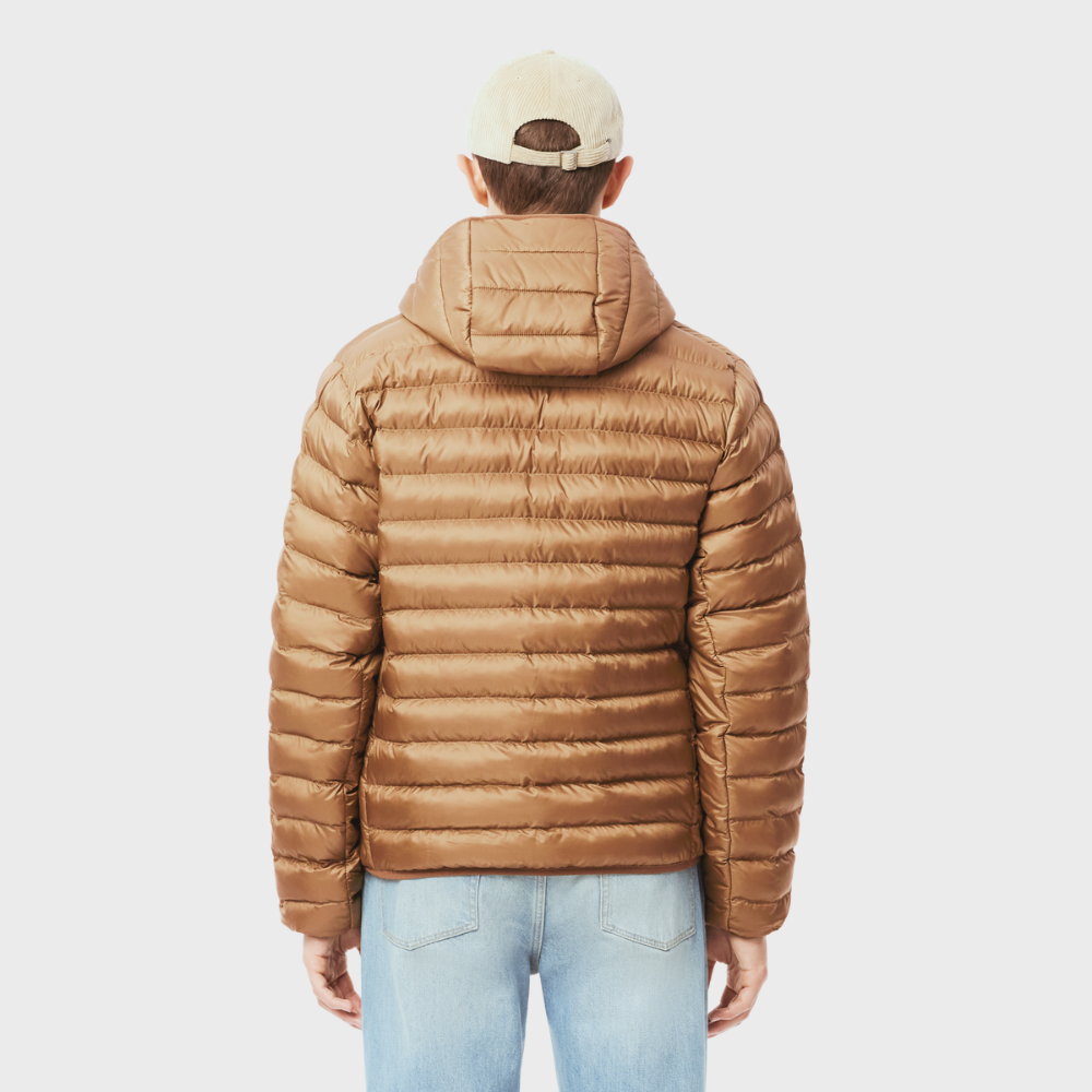 Puffer Jacket – Classic Fit, Small Quilt