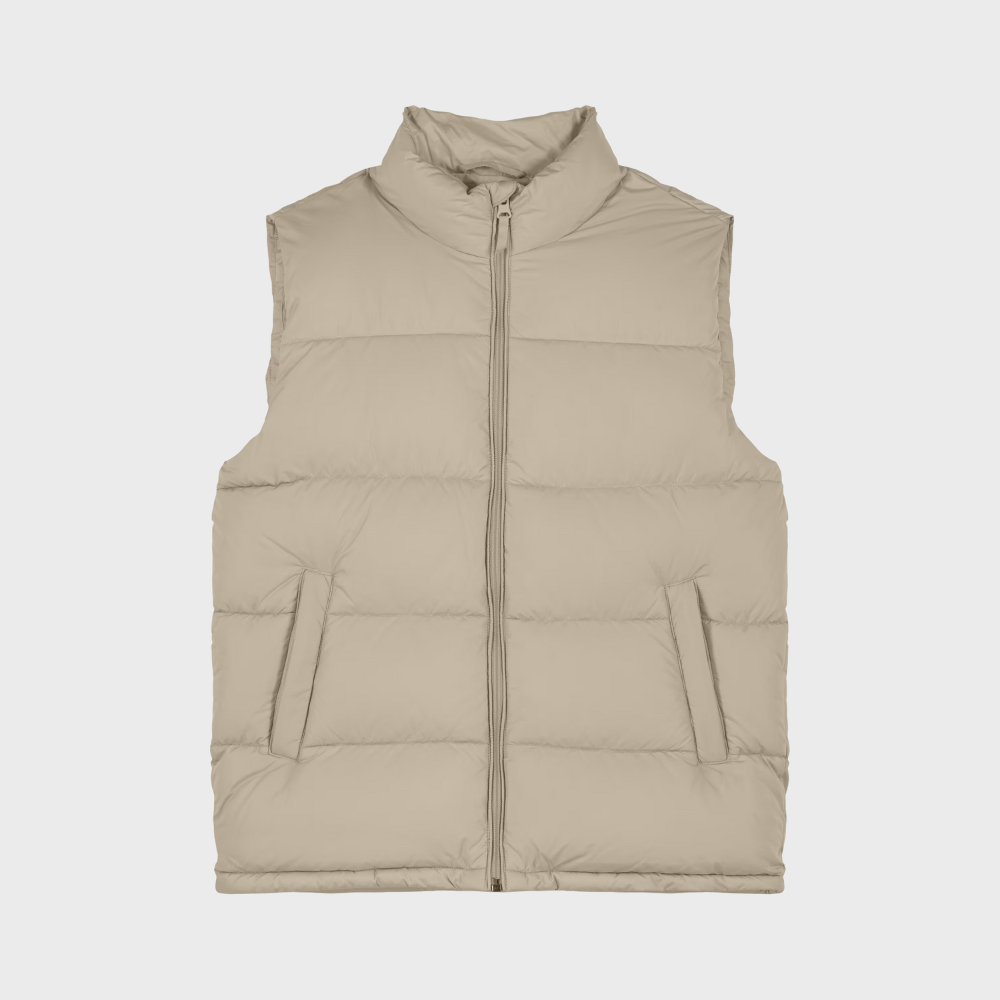 Puffer Vest – Wide Quilt