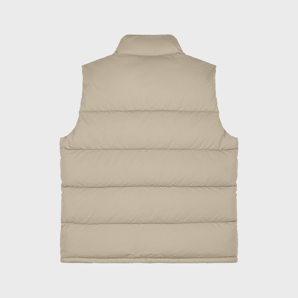 Puffer Vest – Wide Quilt