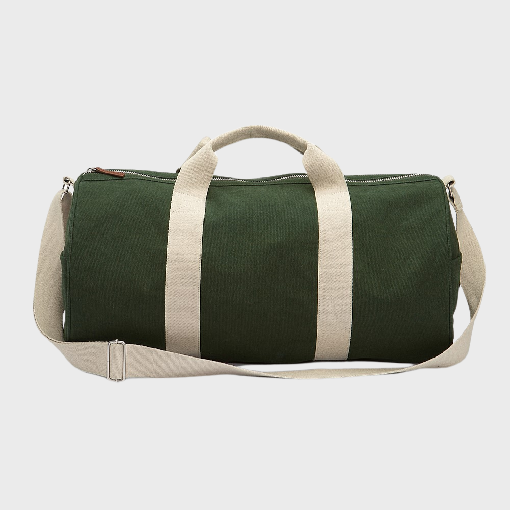 Organic Cotton Duffle Bag