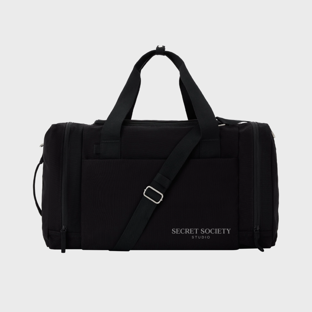 The Utility Duffle bag in Black