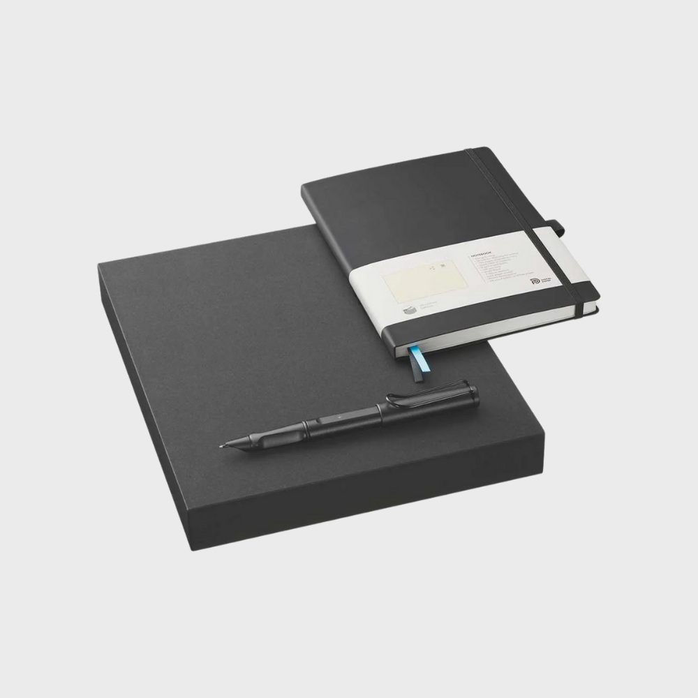 Notebook and Pen