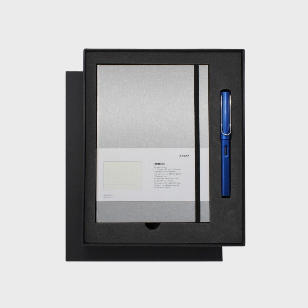 Notebook and Pen