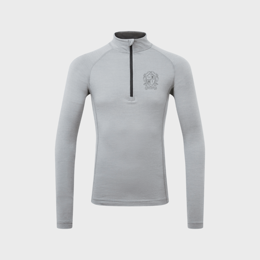Performance Base Layer Long Neck White