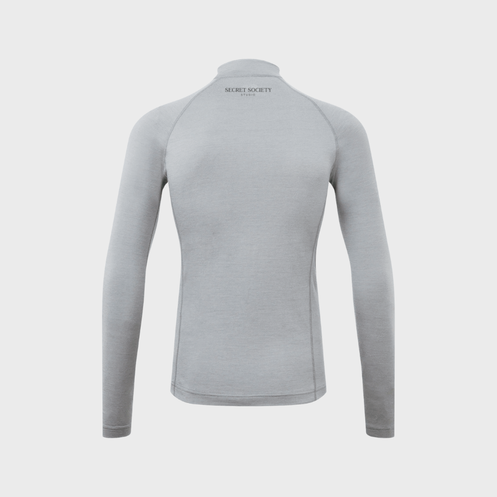 Performance Base Layer Long Neck White