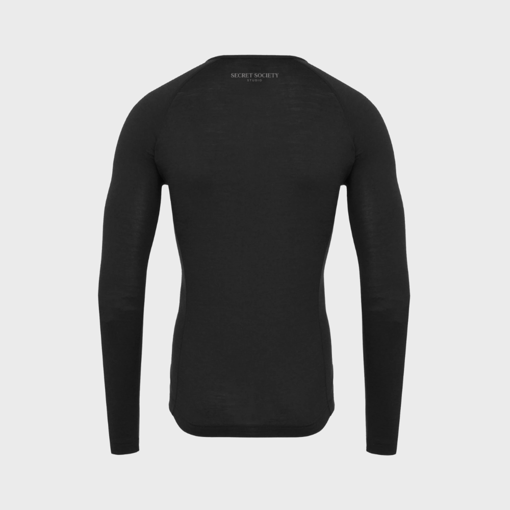 Performance Base Layer Short Neck Black