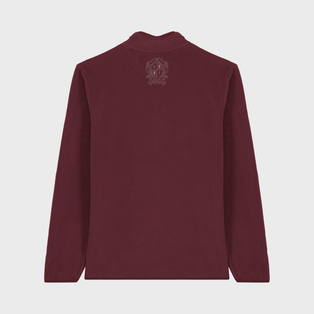 Fleece Jacket Red Wine
