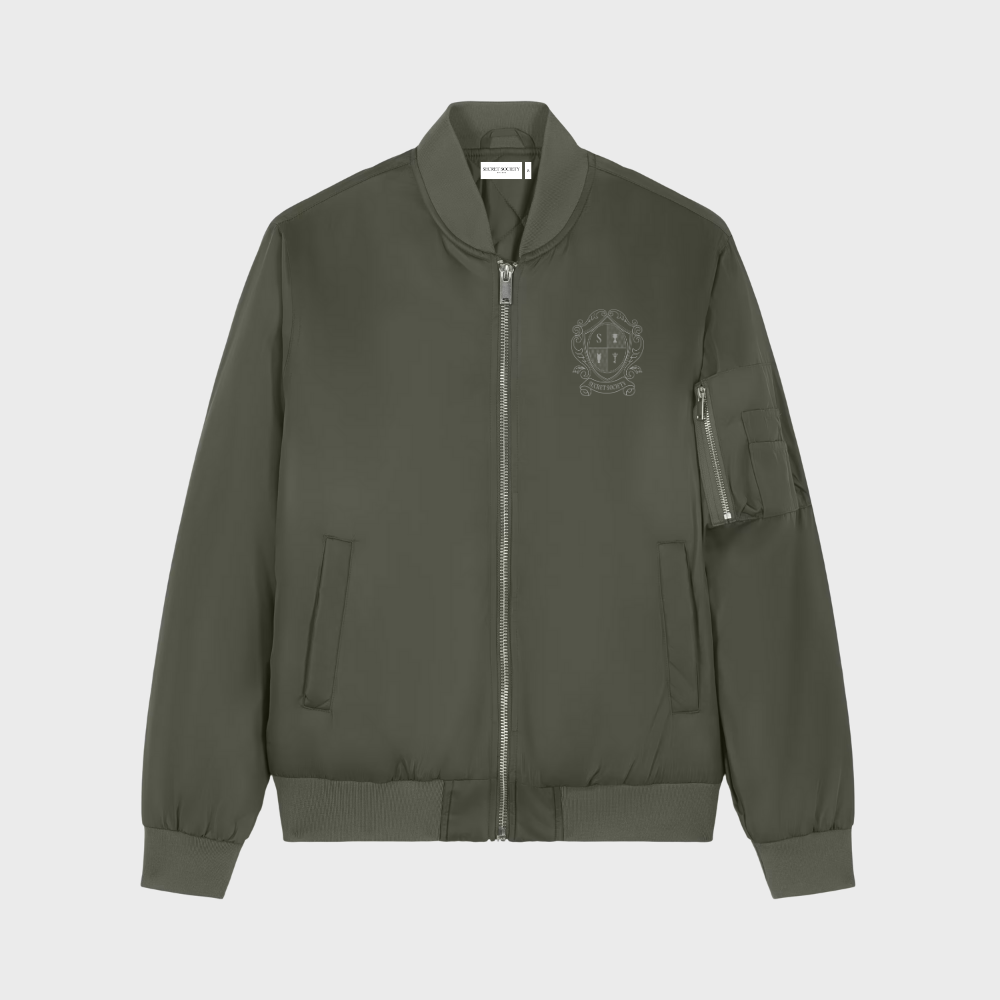 Bomber Jacket Military Green