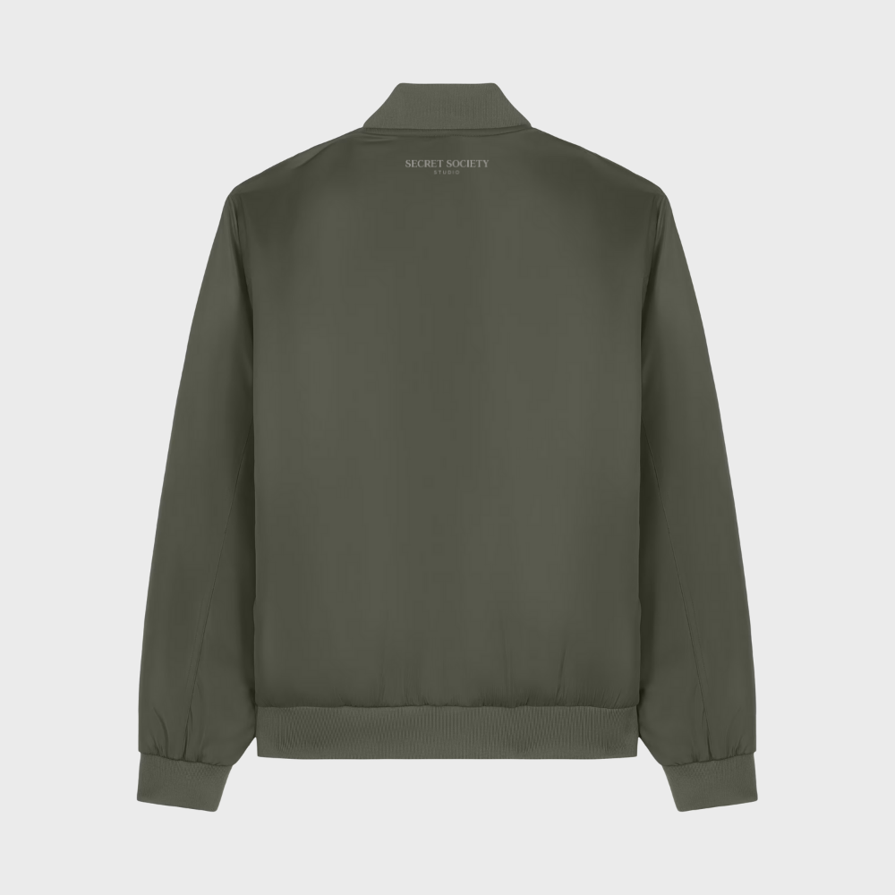Bomber Jacket Military Green