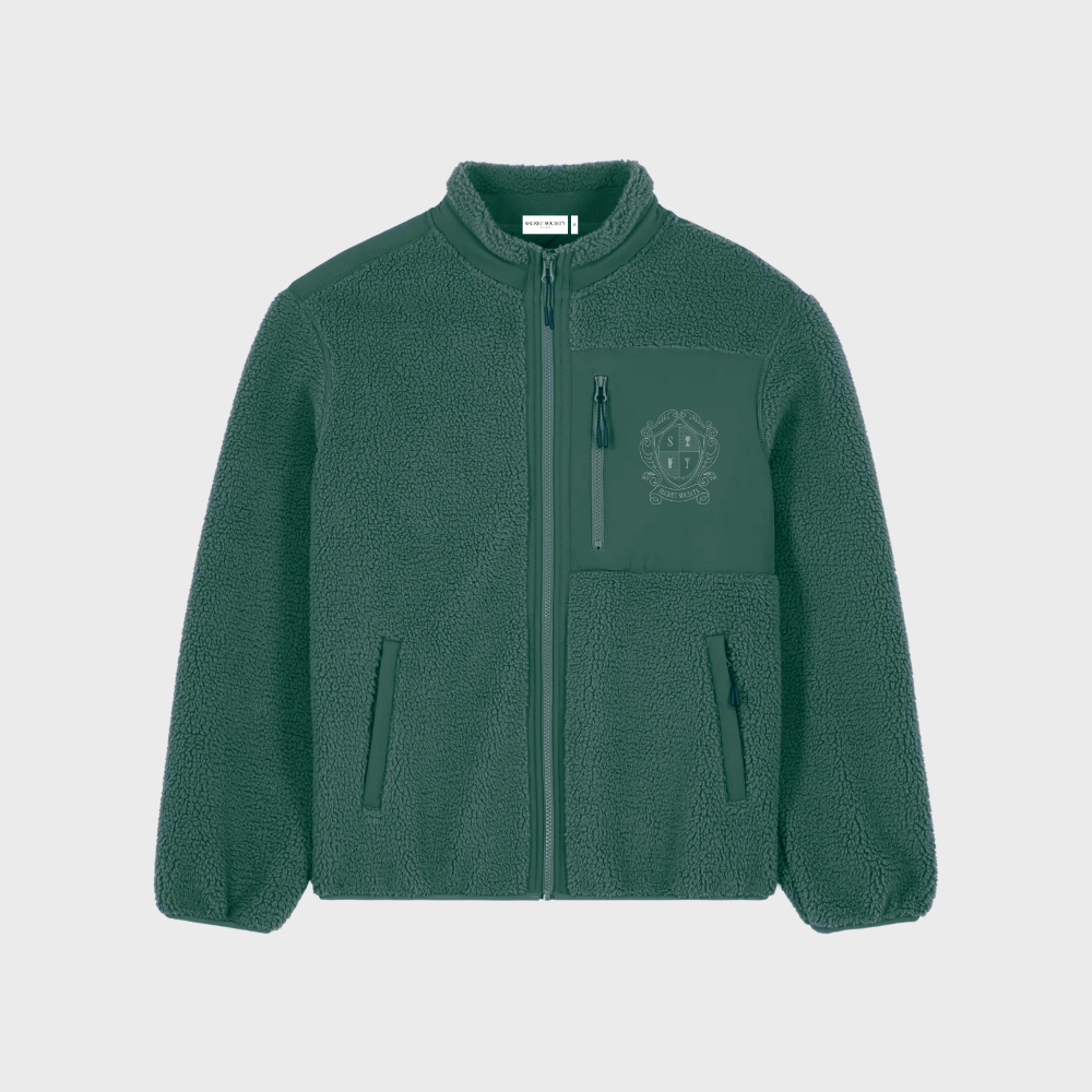 Sherpa Jacket Green