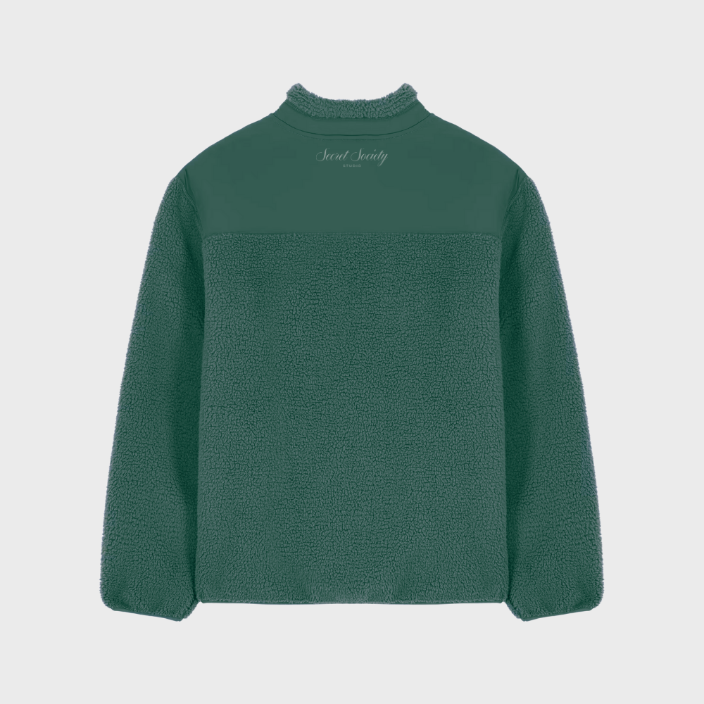 Sherpa Jacket Green
