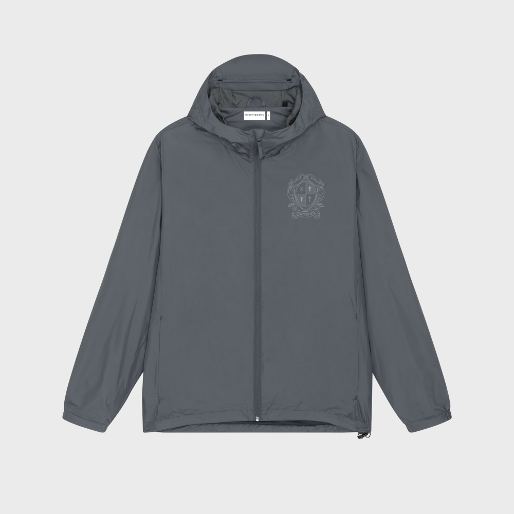 Windbreaker Jacket Gray