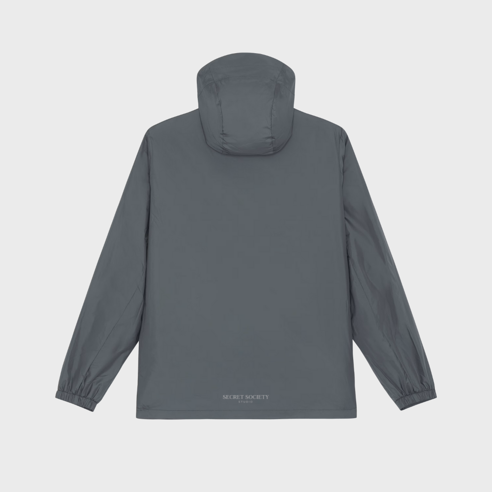 Windbreaker Jacket Gray