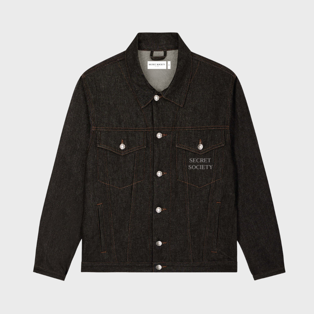 Denim Jacket Black
