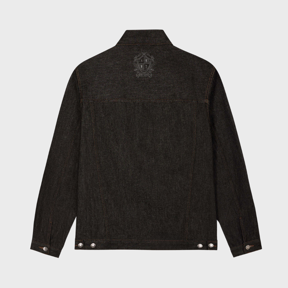 Denim Jacket Black