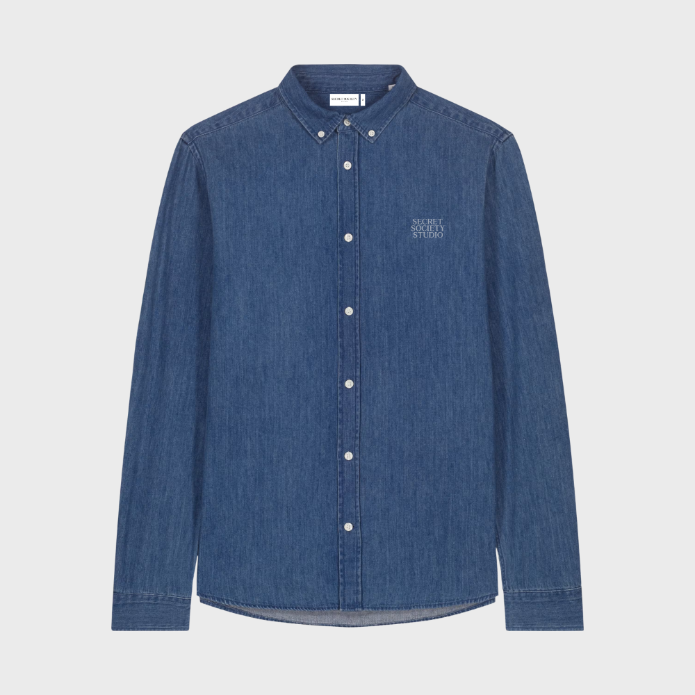 Blue Denim Shirt