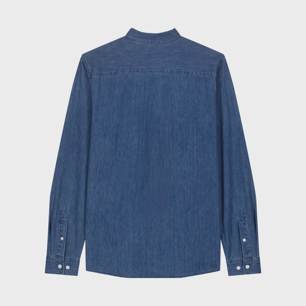 Blue Denim Shirt