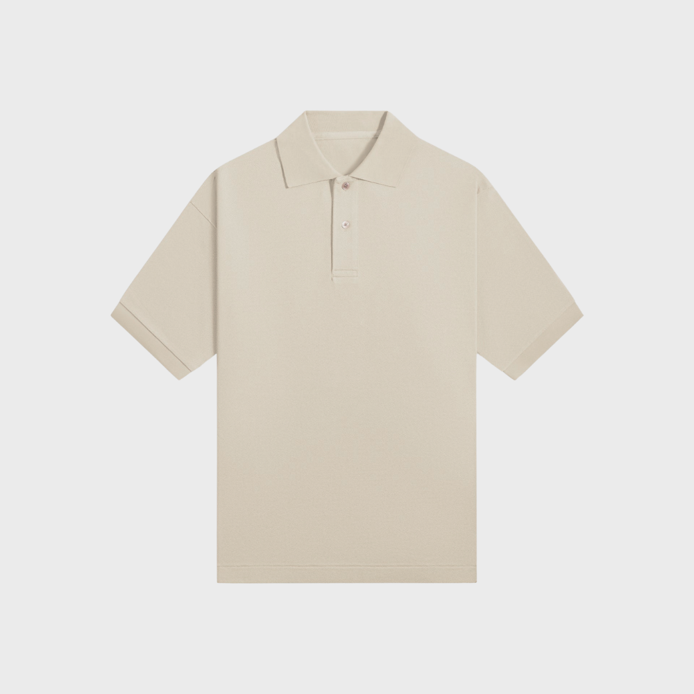 Cotton Pique Polo