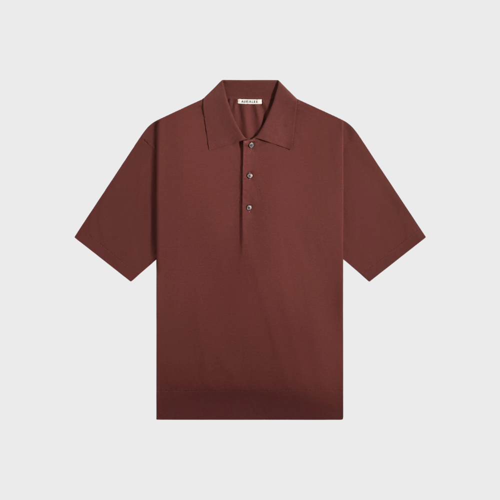 Cotton Knit Polo