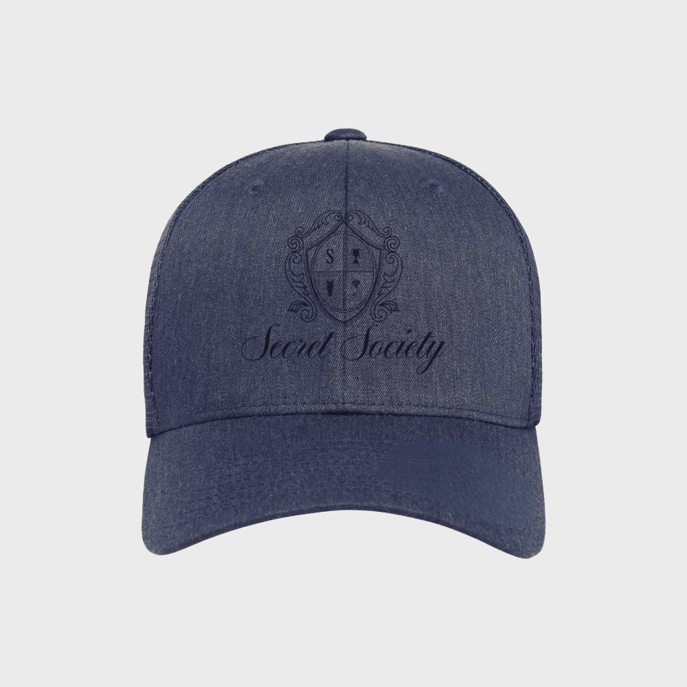 Classic Cotton/Mesh Cap Navy