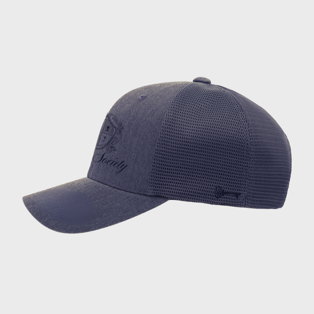 Classic Cotton/Mesh Cap Navy