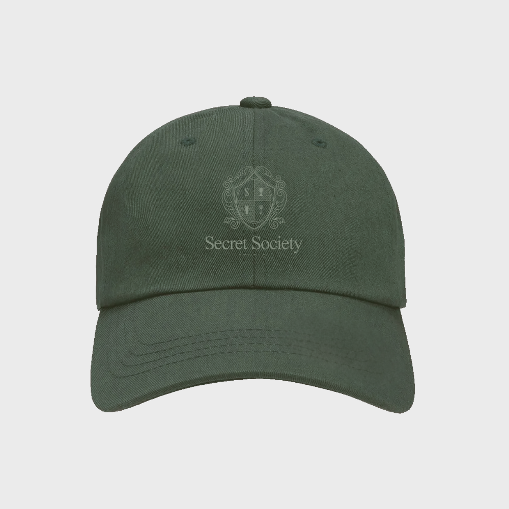 Classic Dad Cap Military Green
