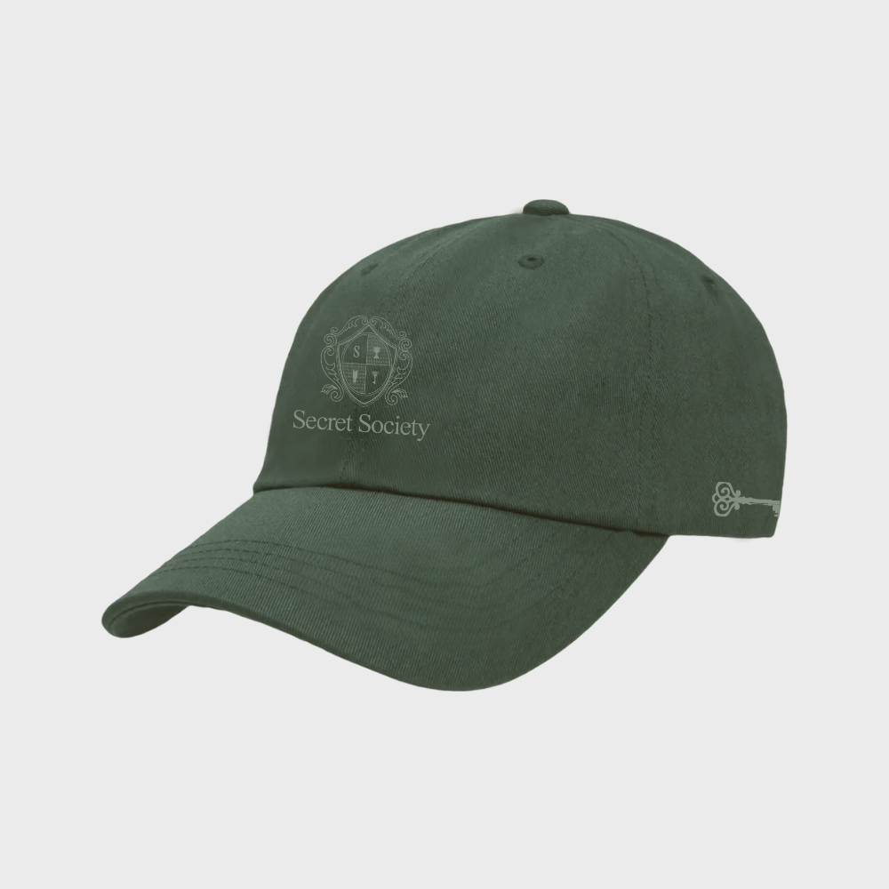 Classic Dad Cap Military Green