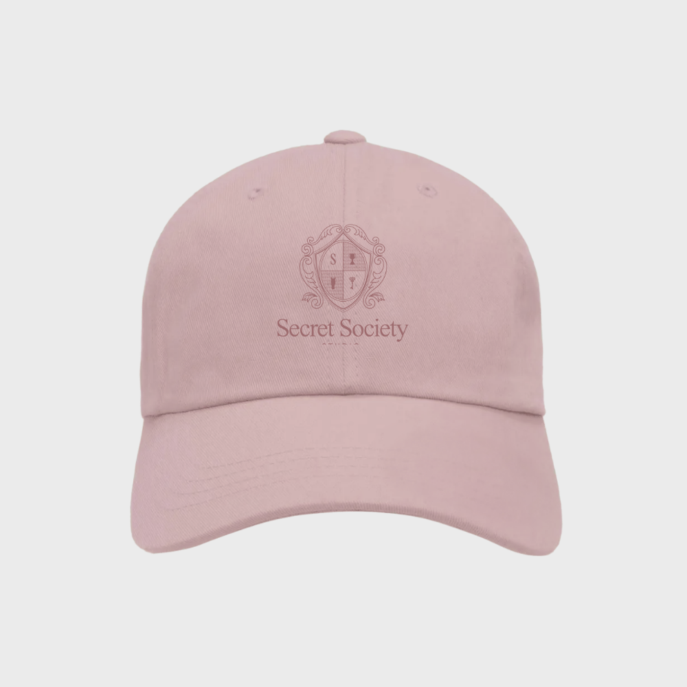 Classic Dad Cap Pale Rose