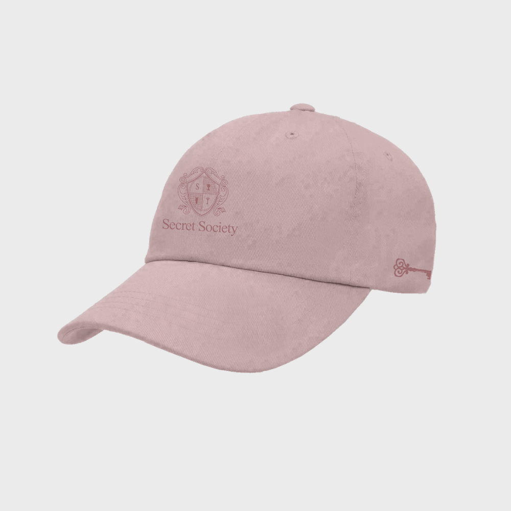 Classic Dad Cap Pale Rose