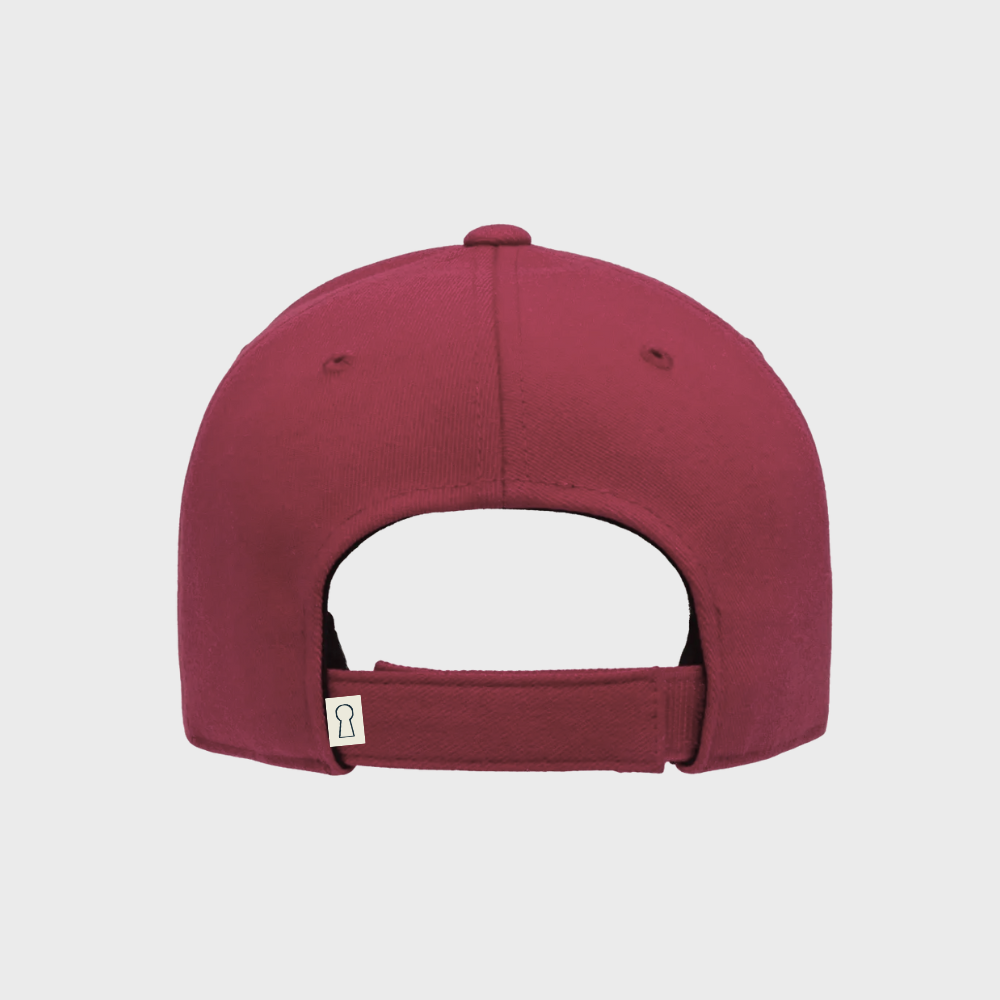 Classic Performance Cap Red Wine