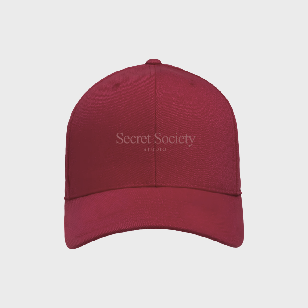 Classic Performance Cap Red Wine
