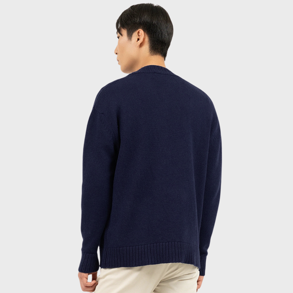 Maxi Cardigan Knitted