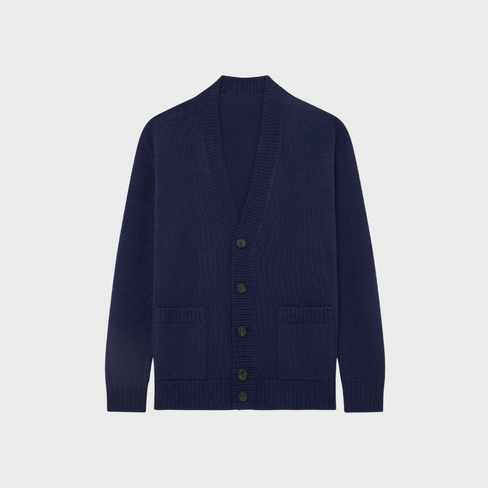 Maxi Cardigan Knitted