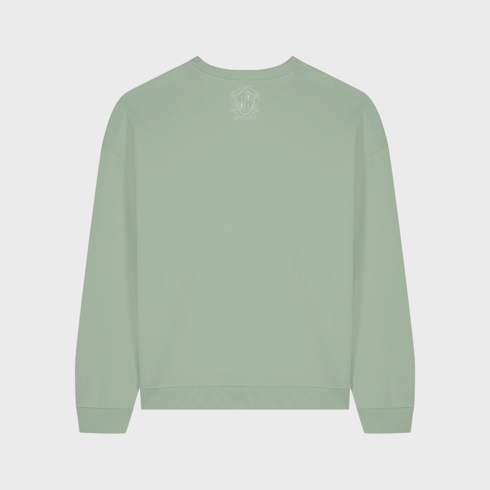 Oversized Crewneck Light Green