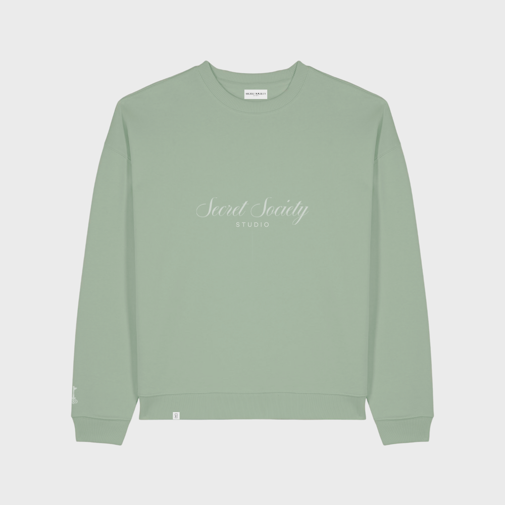 Oversized Crewneck Light Green