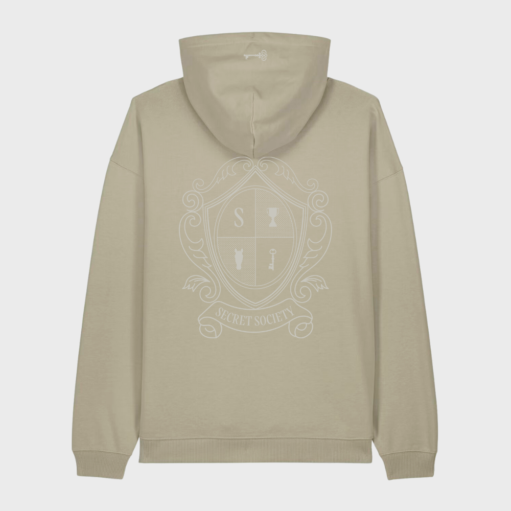 Oversized Hoodie Beige