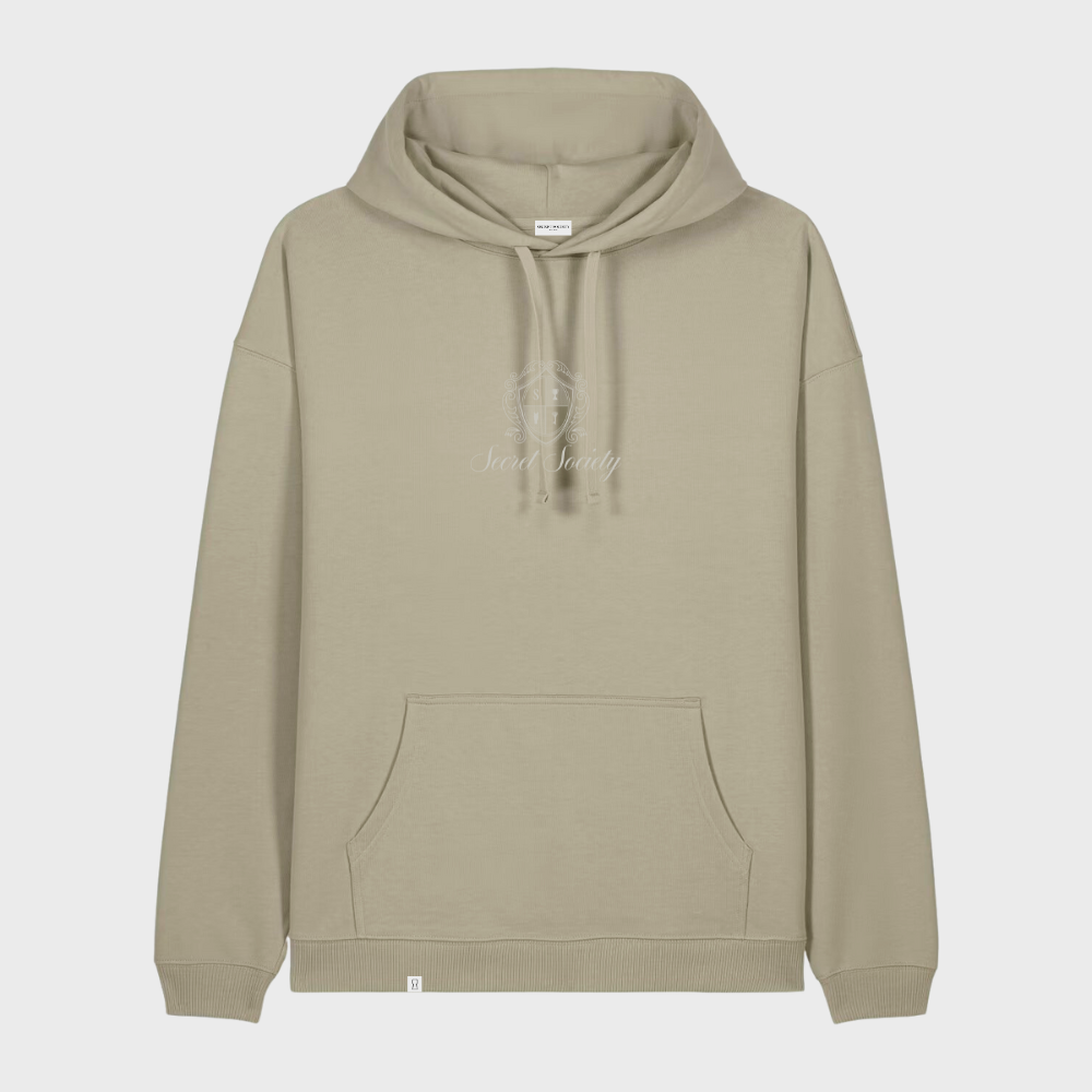 Oversized Hoodie Beige