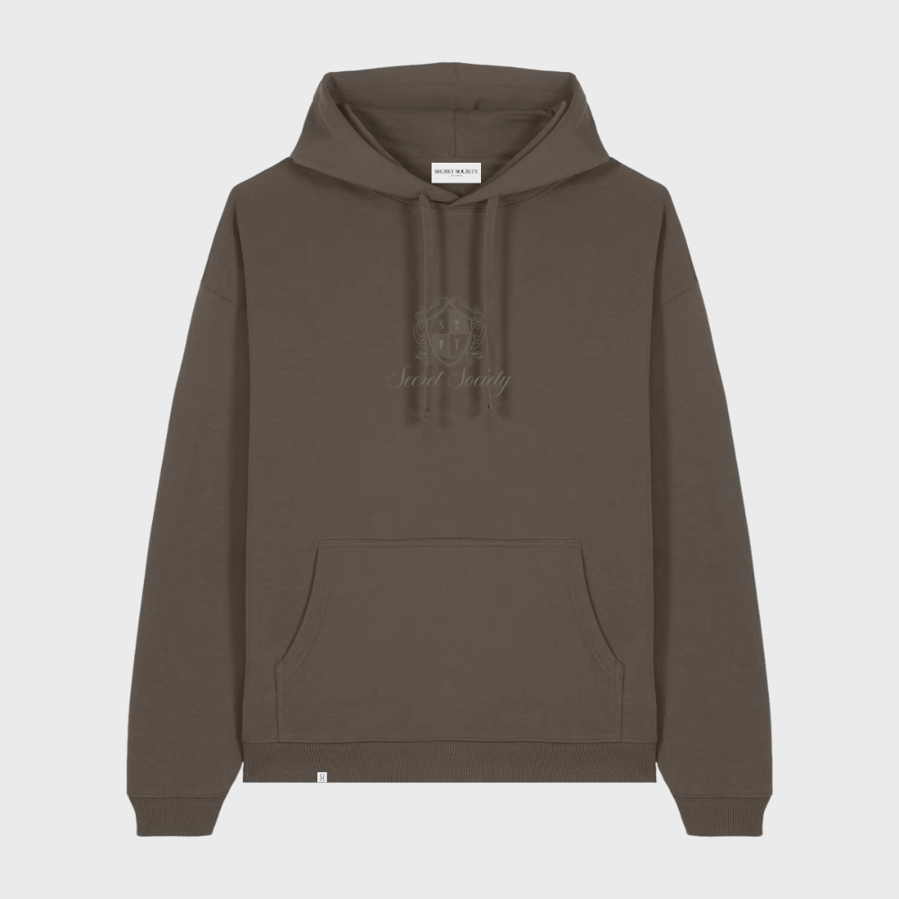 Oversized Hoodie Brown