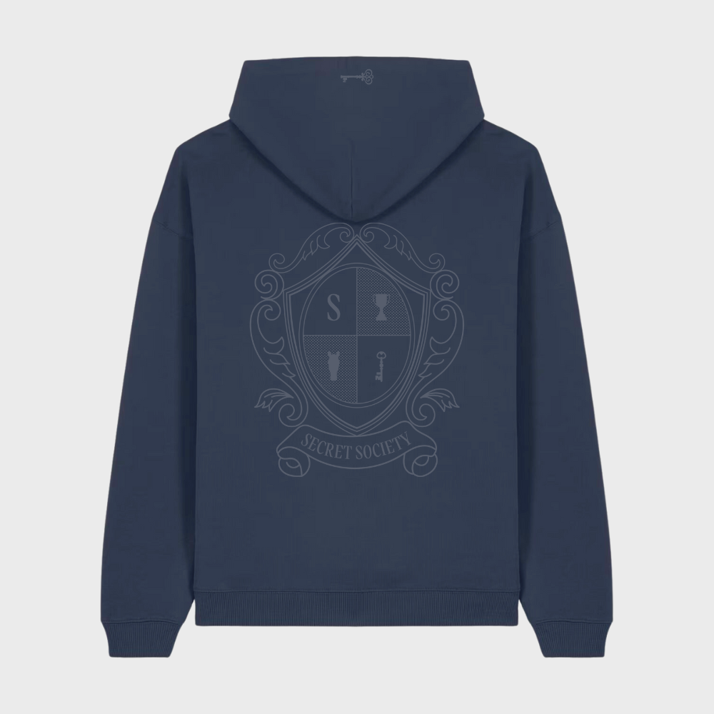 Oversized Hoodie Navy