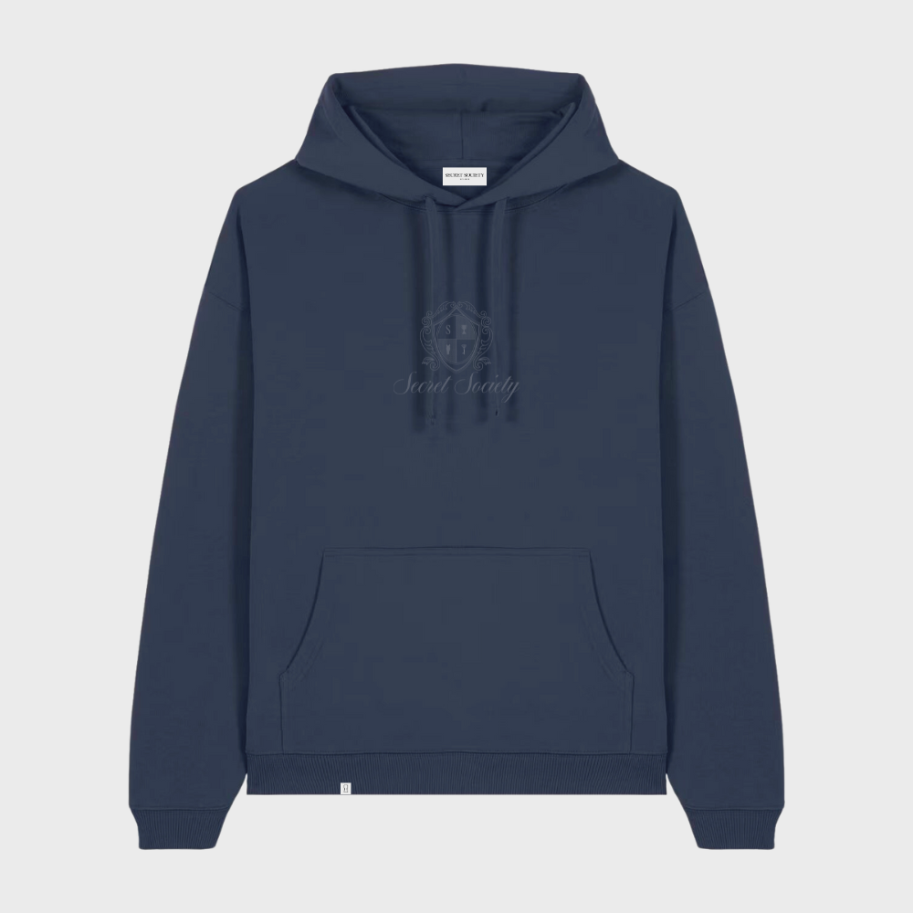 Oversized Hoodie Navy