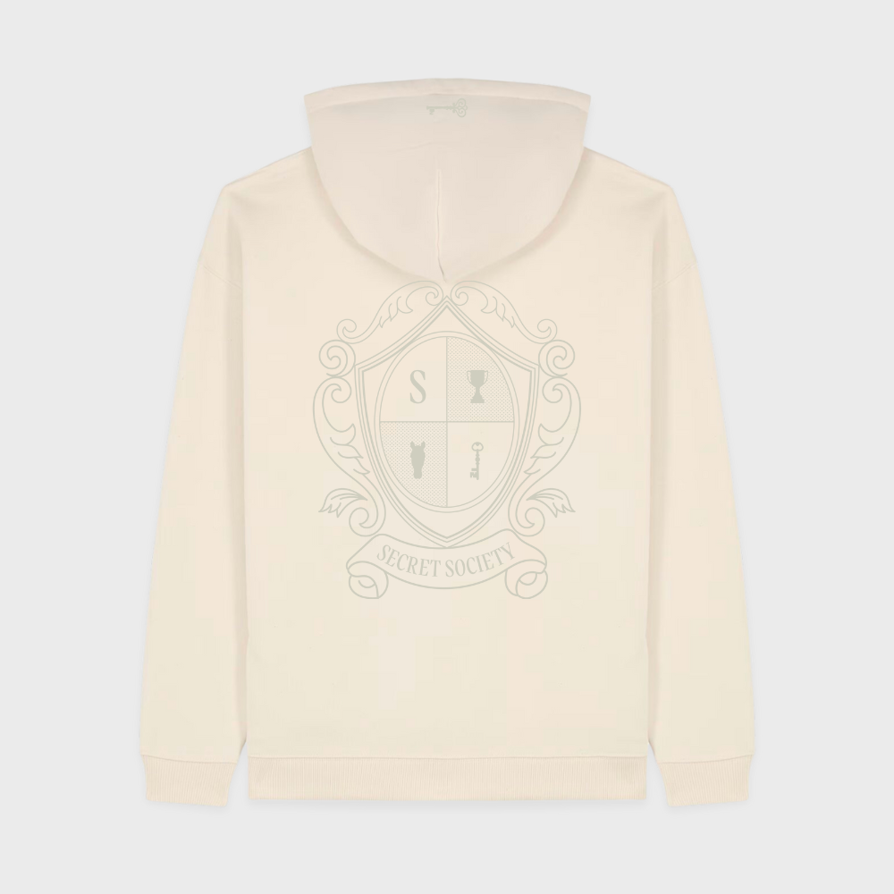 Oversized Hoodie Off White