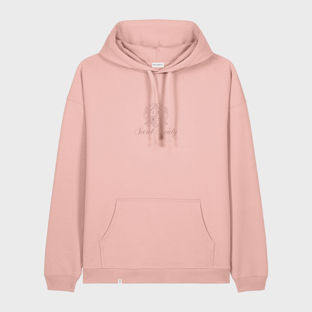 Oversized Hoodie Pale Rose