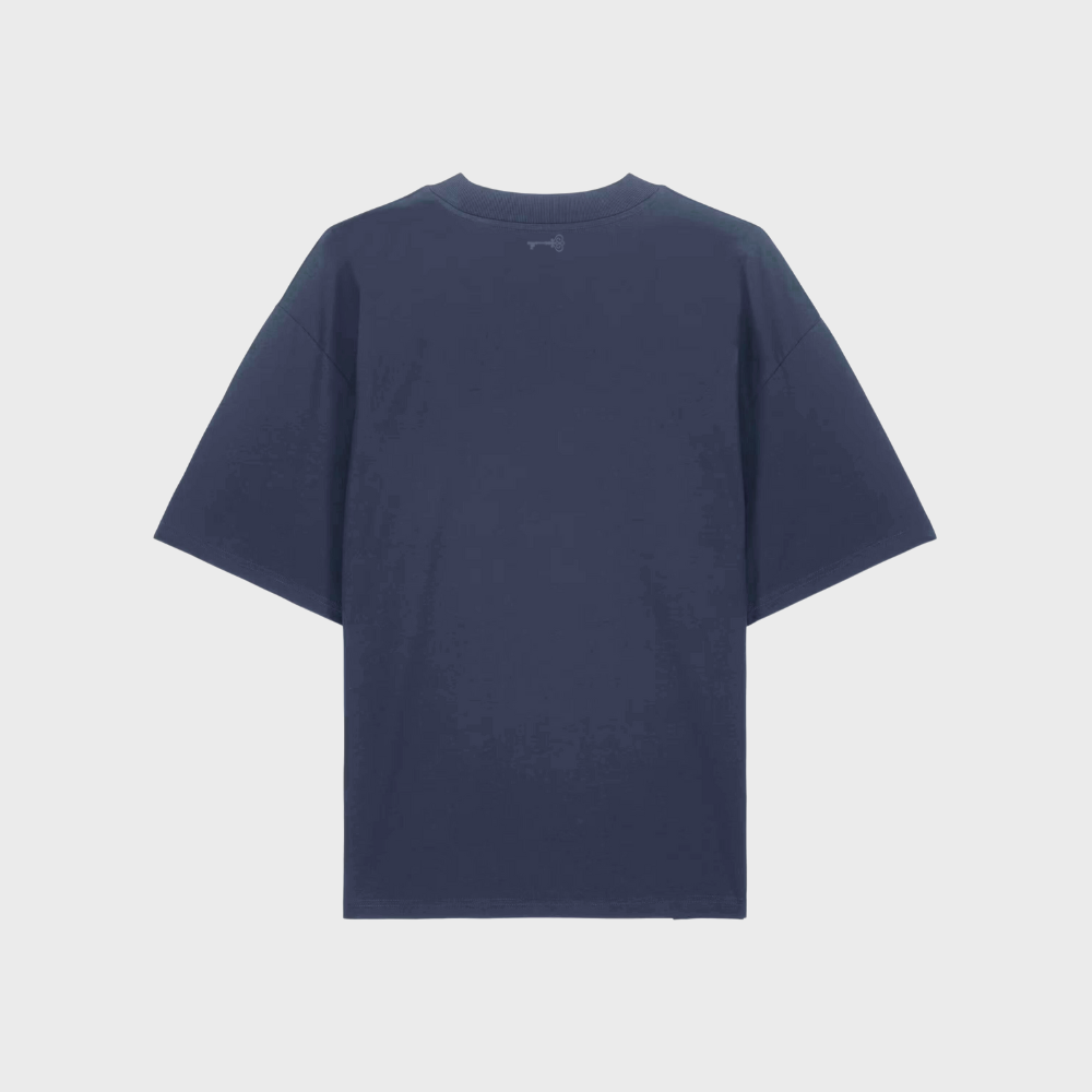 Oversized T-shirt Navy
