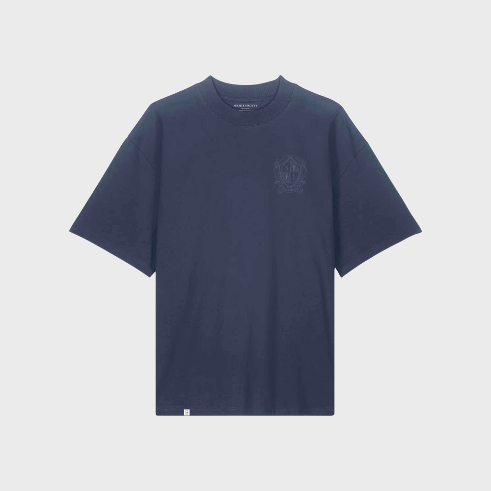 Oversized T-shirt Navy