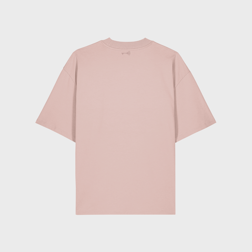 Oversized T-shirt Pale Rose