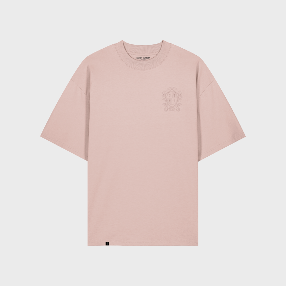 Oversized T-shirt Pale Rose